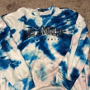 tie dye shein shirt